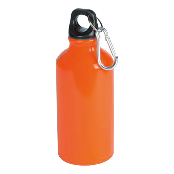 400ml Mento Water Bottle - Orange