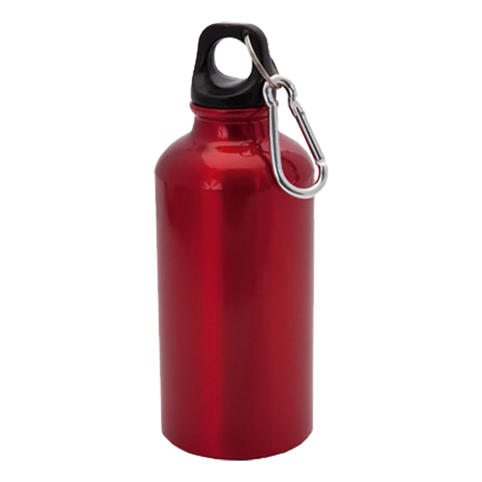 400ml Mento Water Bottle - Red