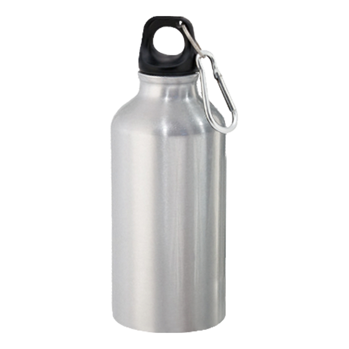 400ml Mento Water Bottle - Silver