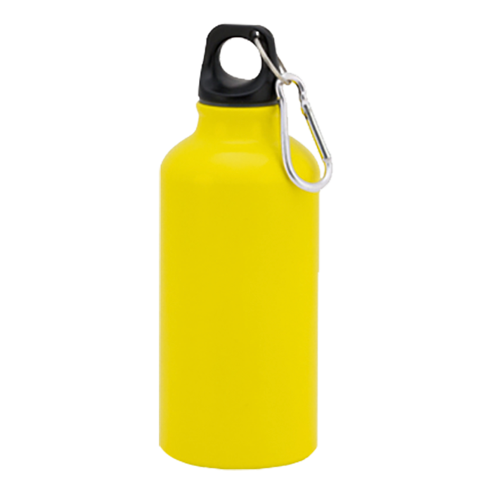400ml Mento Water Bottle - Yellow