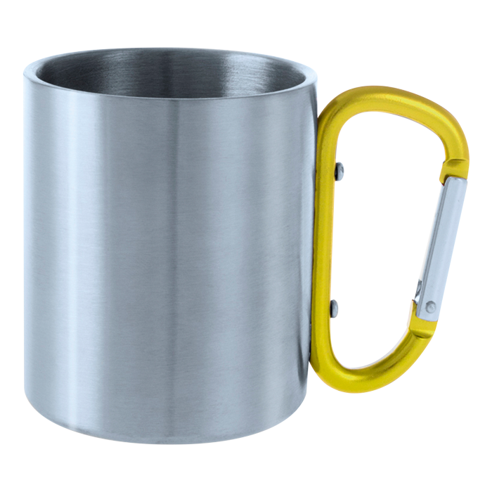 210ml Bastic Mug - Yellow