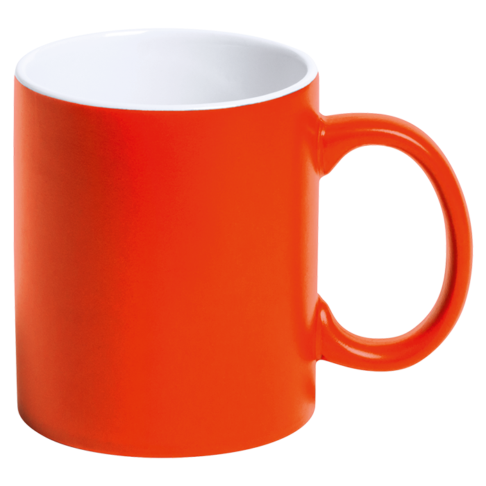 350ml Lousa Mug - Orange