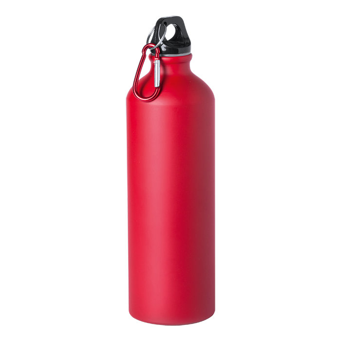 800ml Delby Water Bottle - Red