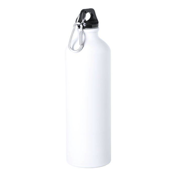 800ml Delby Water Bottle - White