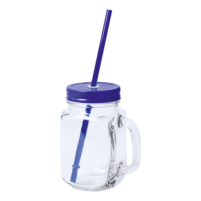 500ml Heisond Jar - Blue