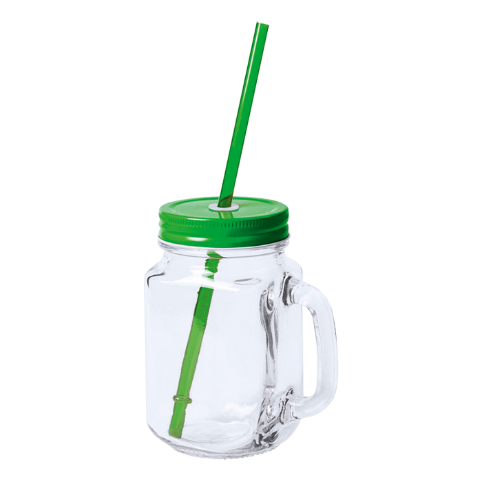 500ml Heisond Jar - Green