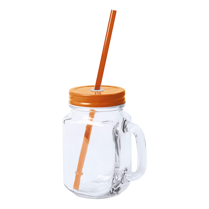 500ml Heisond Jar - Orange