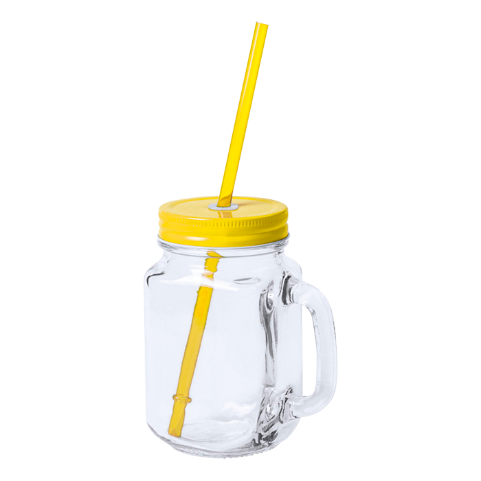 500ml Heisond Jar - Yellow
