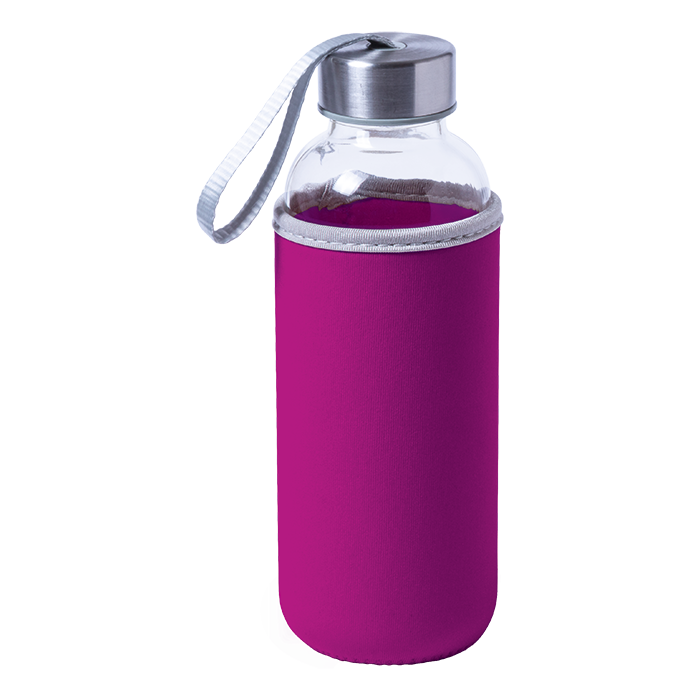 420ml Dokath Water Bottle - Fuchsia