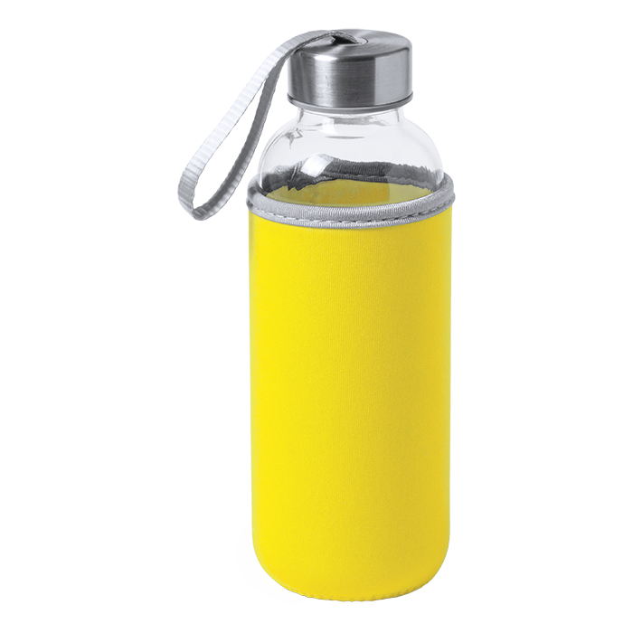 420ml Dokath Water Bottle - Yellow