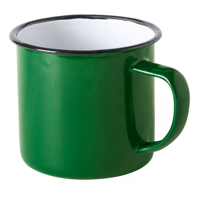 380ml Wilem Mug - Green