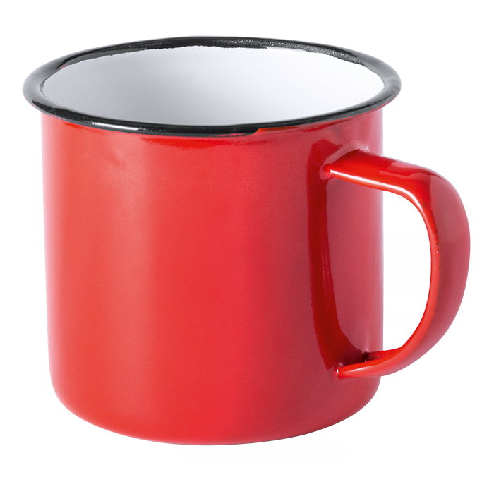 380ml Wilem Mug - Red