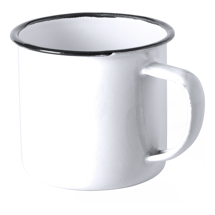 380ml Wilem Mug - White