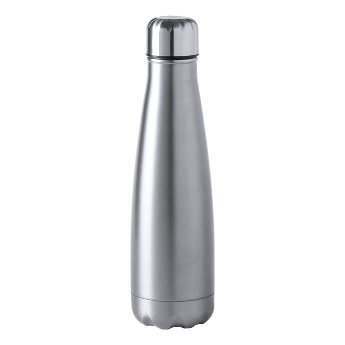 630ml Herilox Water Bottle - Silver