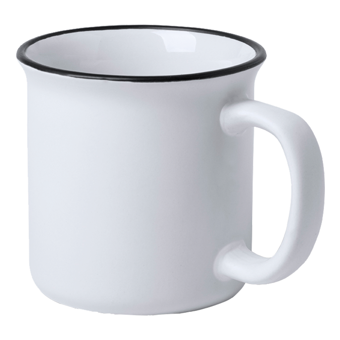 300ml Bercom Mug - White