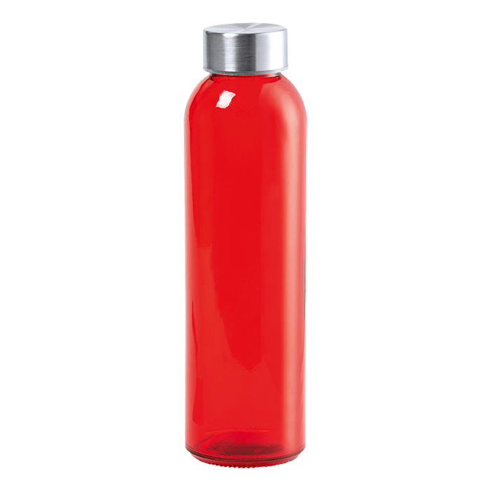 500ml Terkol Water Bottle - Red