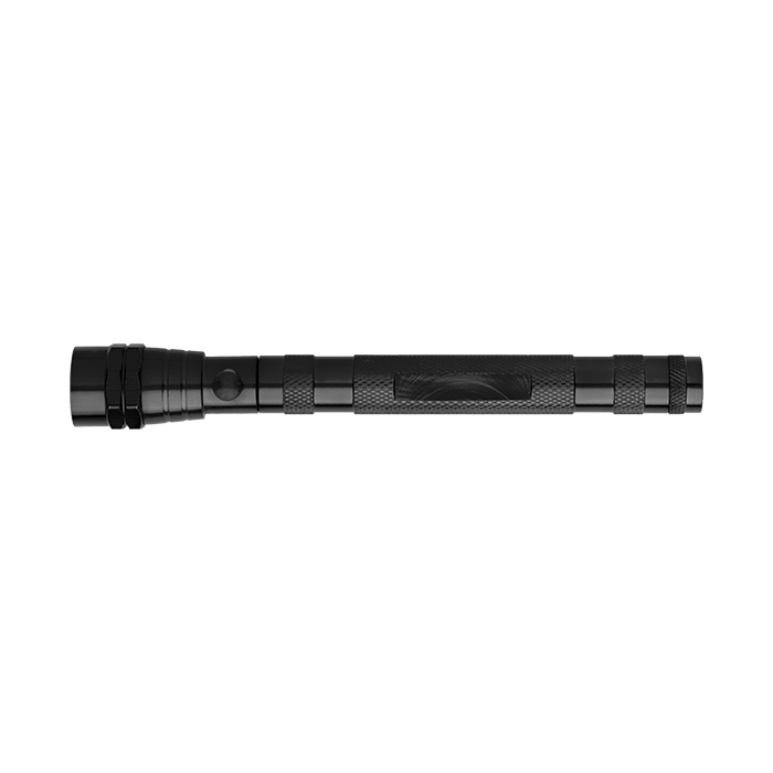 3 LED Flashlight and Magnetic Pick Up Tool - Black