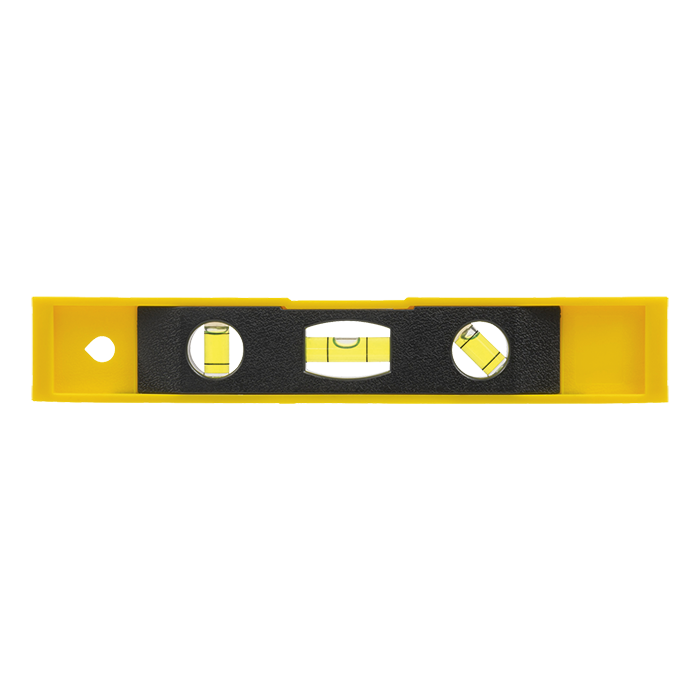 Mini 3-in-1 Spirit Level - Yellow