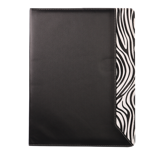 A4 Folder with African Animal Trim