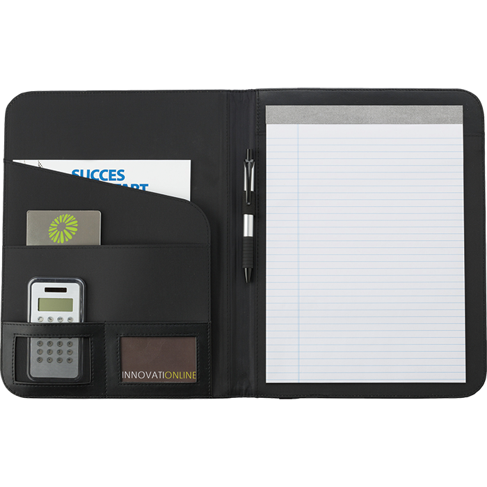 Quilt Design Executive A5 Folder - Black