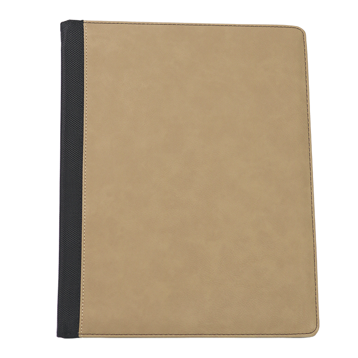 Two Tone A4 Folder - Brown
