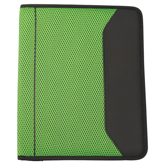 Colourful Mesh Folio 40 Pages - Green