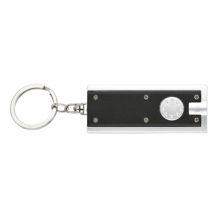 LED Keychain Light - Black
