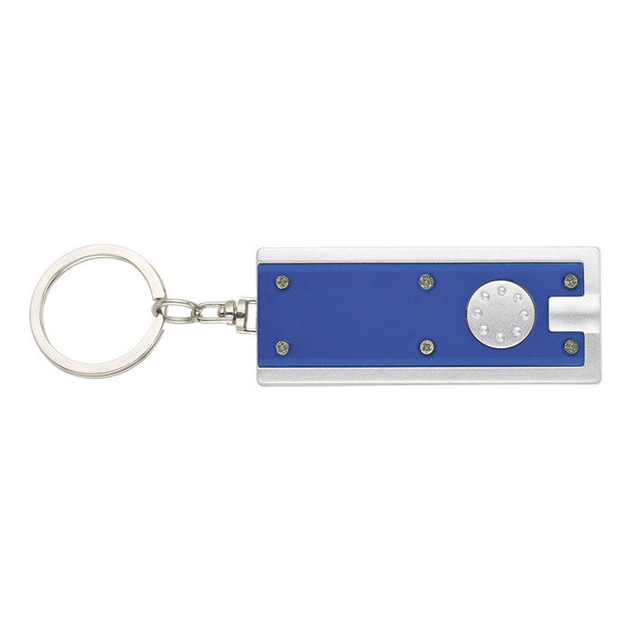 LED Keychain Light - Blue
