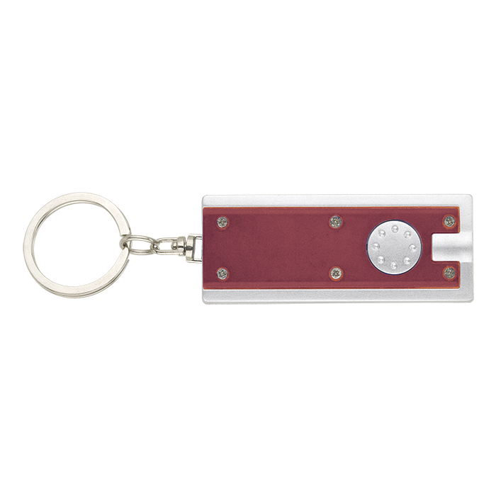 LED Keychain Light - Red