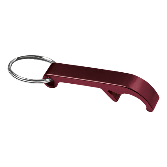 Metal Bottle Opener Keychain