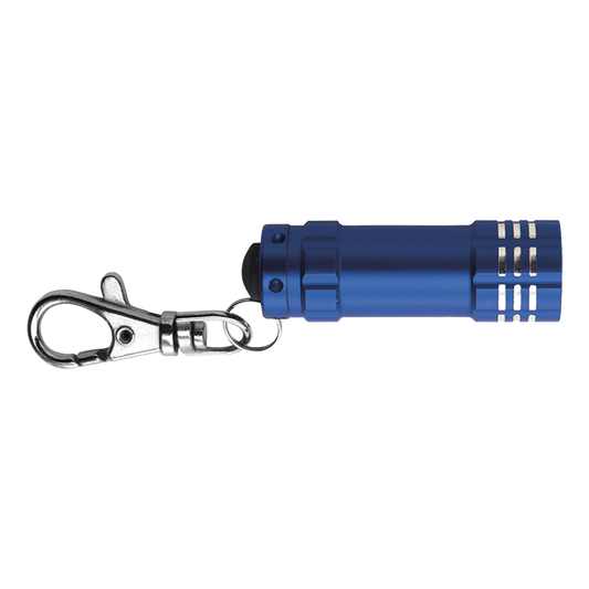 Metal Pocket Torch with LED Lights
