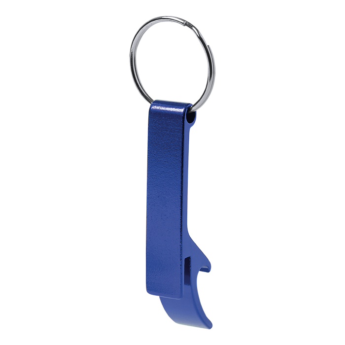 Stiked Bottle Opener Keyring - Blue