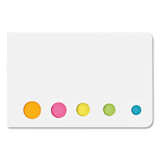 Holder with Sticky Notes