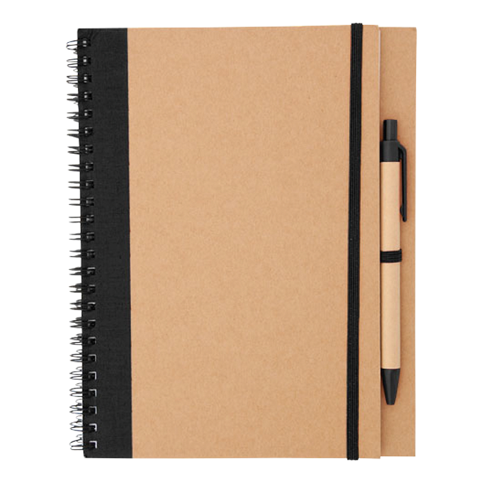 Tunel A5 Notebook - Black