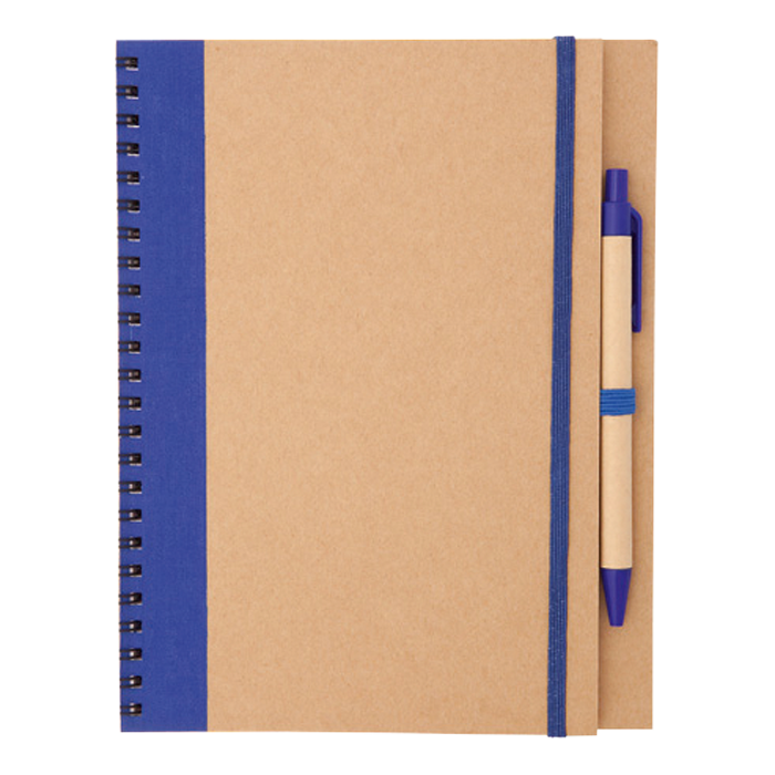 Tunel A5 Notebook - Blue