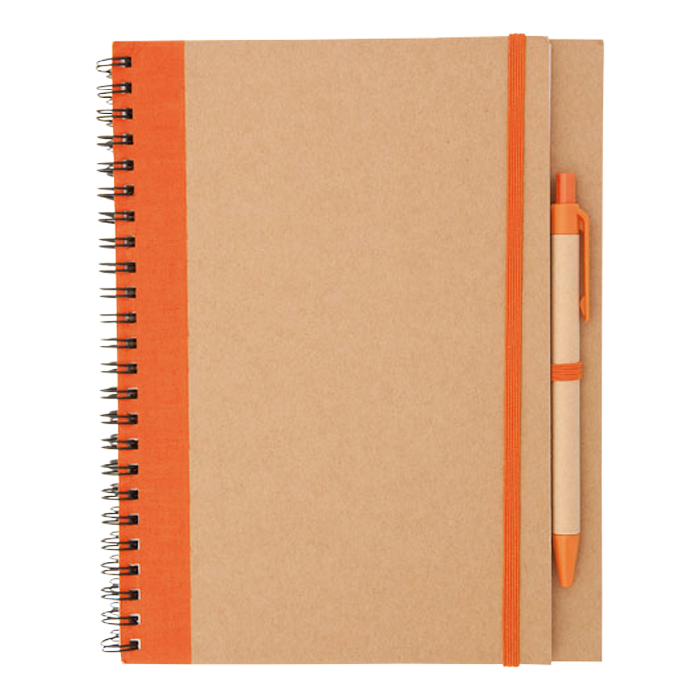 Tunel A5 Notebook - Orange