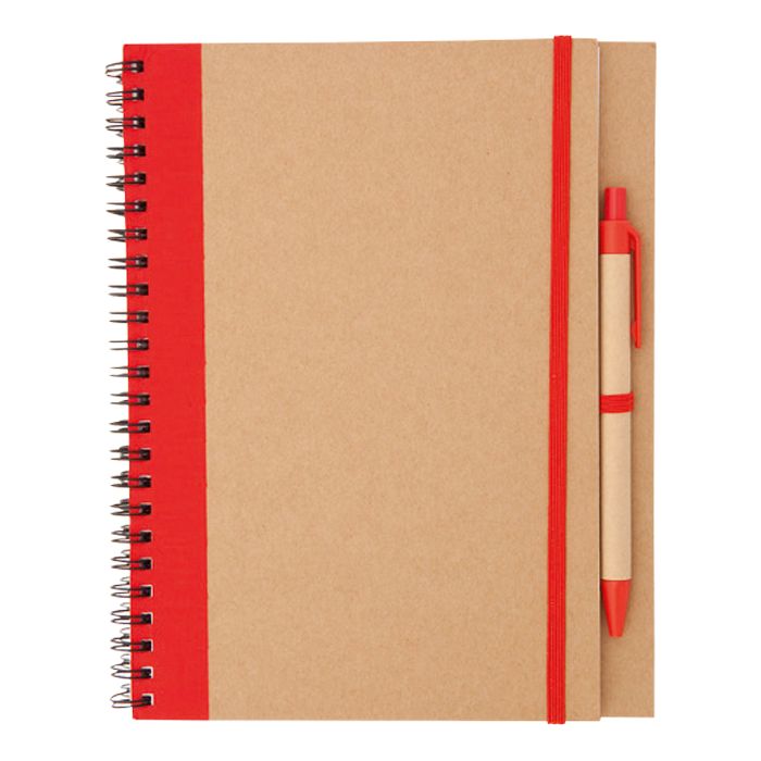 Tunel A5 Notebook - Red