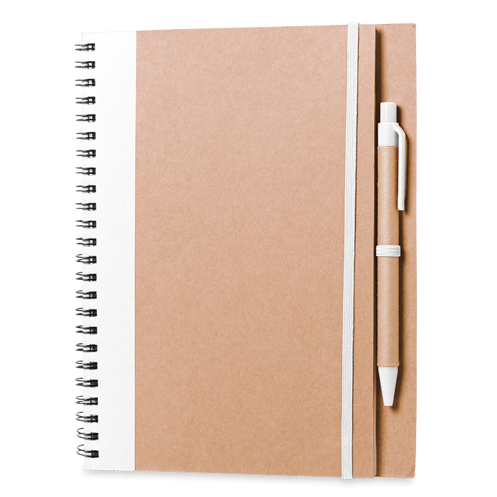Tunel A5 Notebook - White