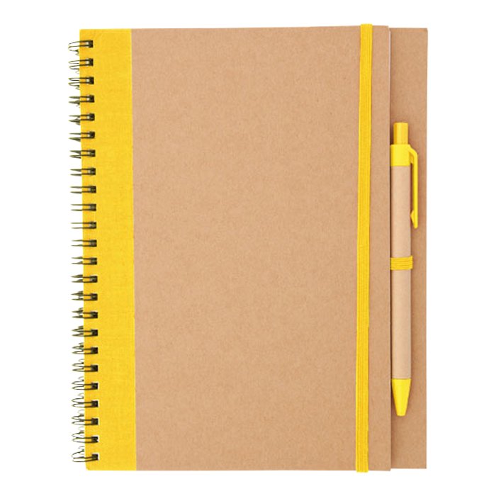Tunel A5 Notebook - Yellow
