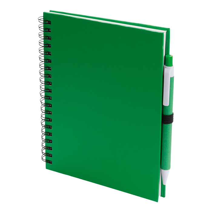 Koguel A5 Notebook - Green