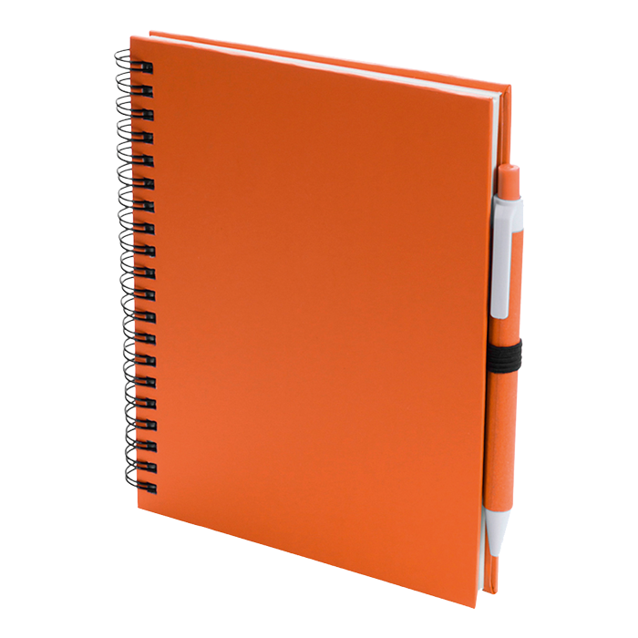 Koguel A5 Notebook - Orange