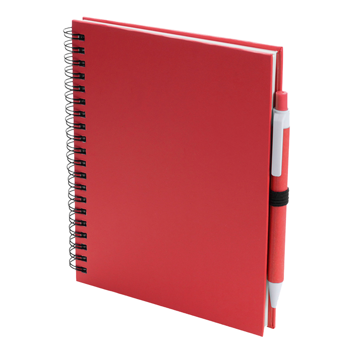 Koguel A5 Notebook - Red