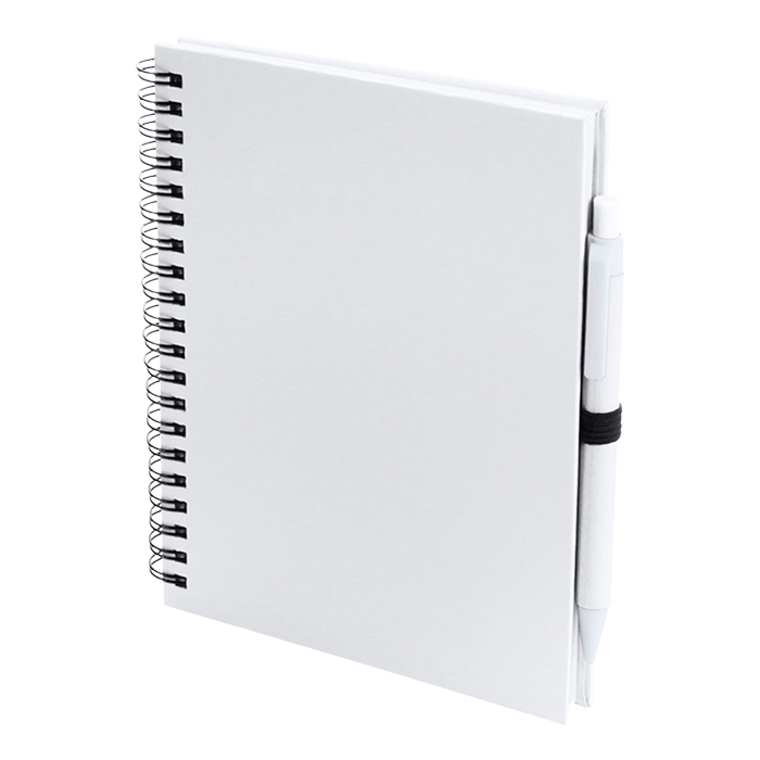 Koguel A5 Notebook - White