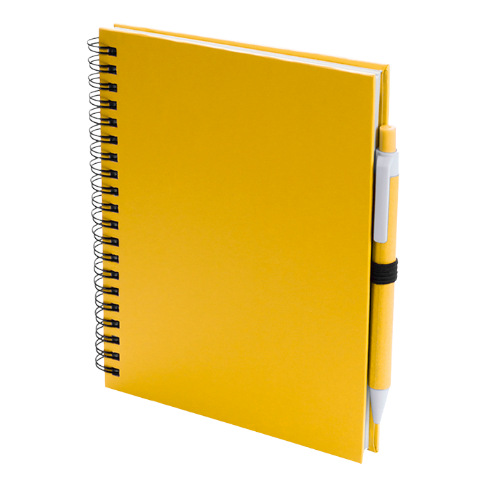 Koguel A5 Notebook - Yellow