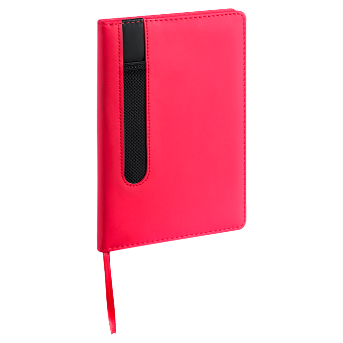 Merton A5 Notebook - Red