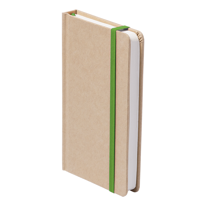 Bosco A6 Notebook - Green