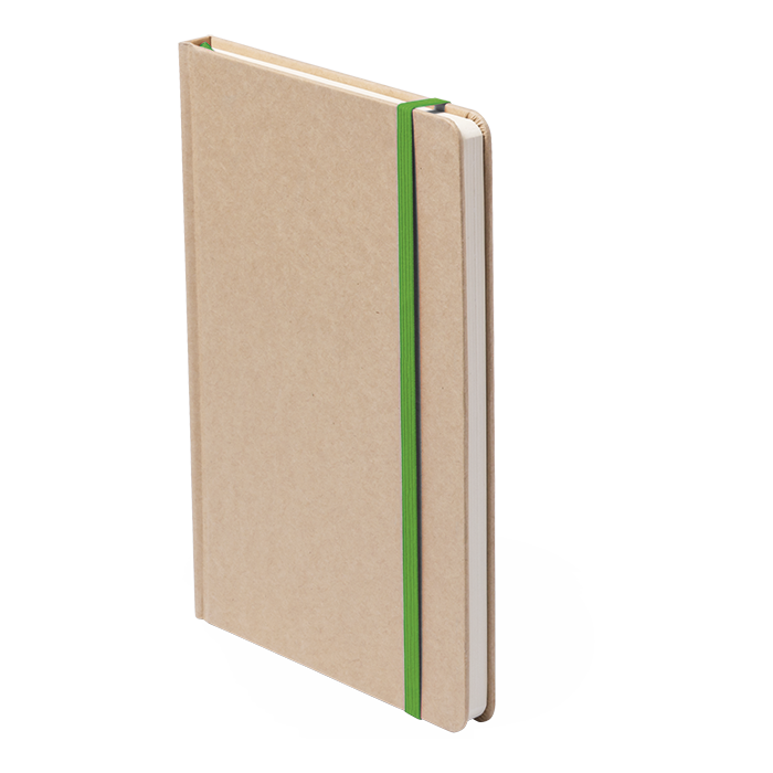 Raimok A5 Notebook - Green
