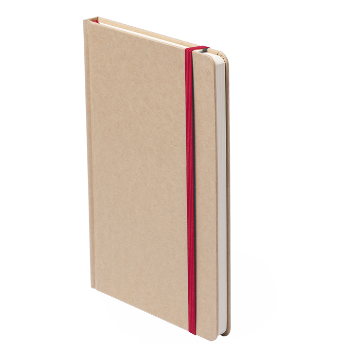Raimok A5 Notebook - Red