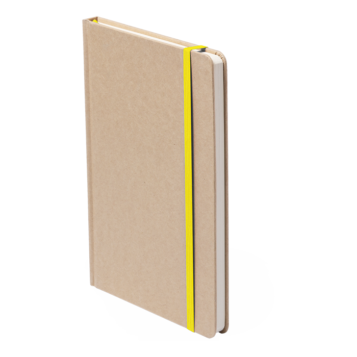 Raimok A5 Notebook - Yellow