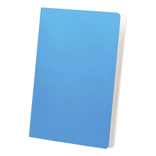 Dienel A5 Notebook - Light Blue